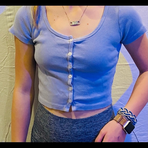 -Violet Brandy Melville Top- - Picture 2 of 5